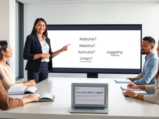 How To Say Hello In Tagalog: Simple Greetings, Pronunciation, And When To Use Them (2026 Friendly Guide)