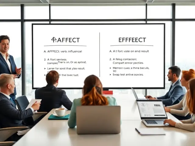 Affect vs Effect: How To Choose The Right Word Every Time (Simple Rules + Tricks)