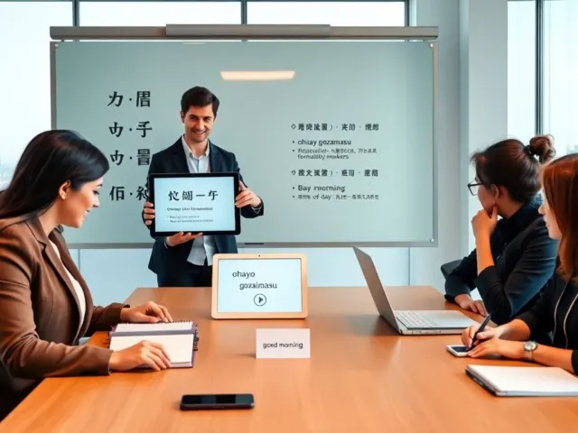 How To Say Hello In Japanese: A Practical Guide For English Speakers (2026)