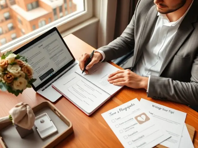 How To Write Wedding Vows That Feel Real: A Practical Guide For 2026