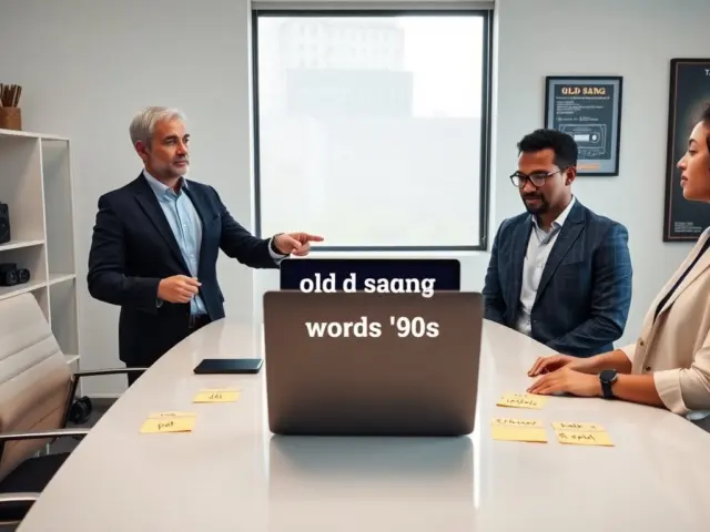 Throwback Talk: 25 Classic ’90s Slang Words That Still Turn Heads