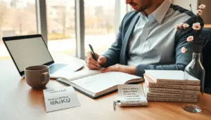 how to write a haiku poem