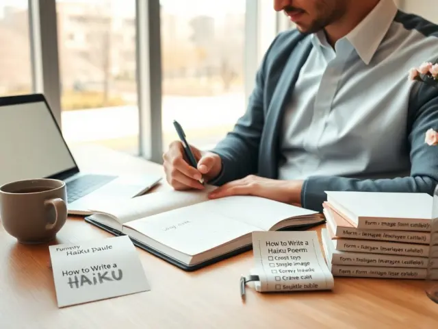 How to Write a Haiku: A Simple Step-By-Step Guide To Crafting Evocative 3‑Line Poems (2026)