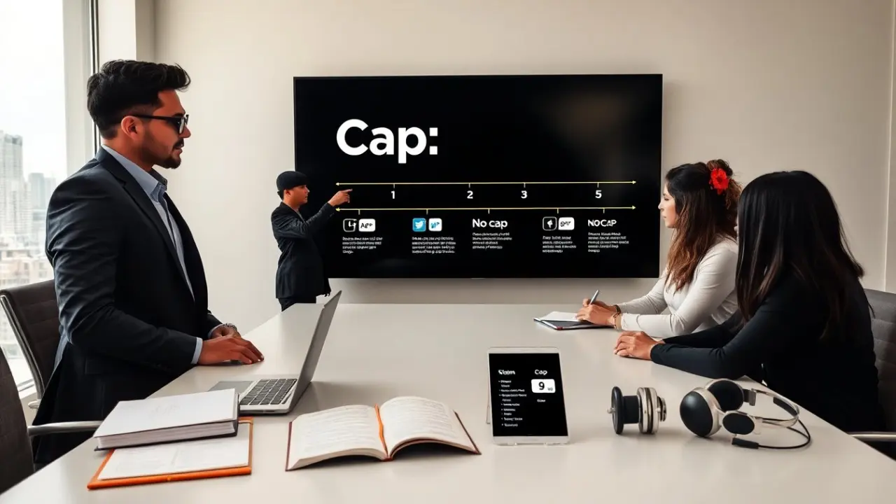 cap meaning slang origin